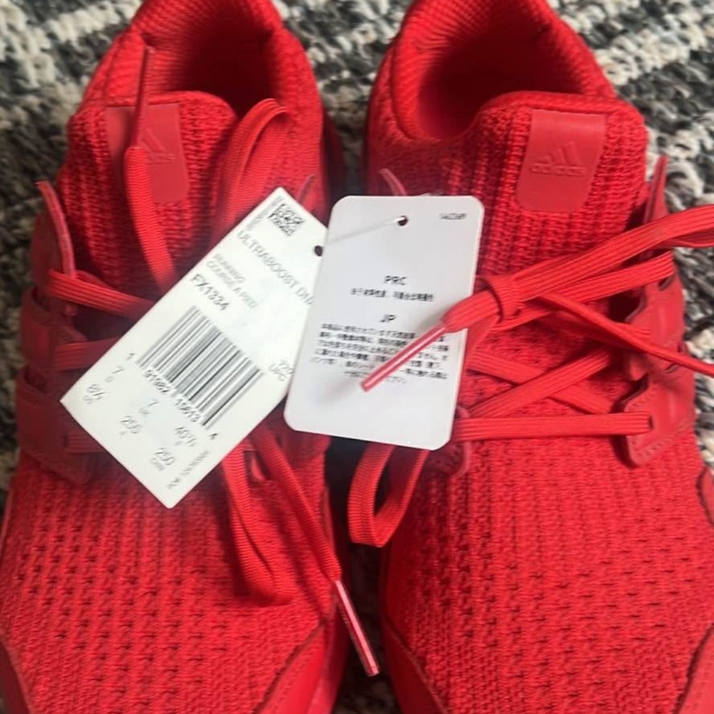 Adidas Ultraboost DNA S&L Red Running Shoes